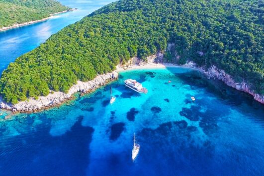 Sivota/Blue Lagoon