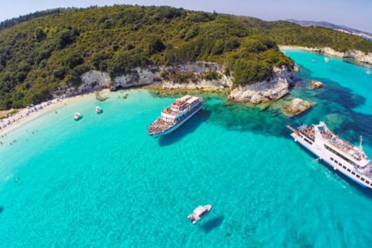 Paxos/Antipaxos Lakka