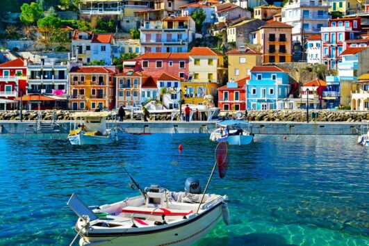 Parga - Syvota / Blue Lagoon